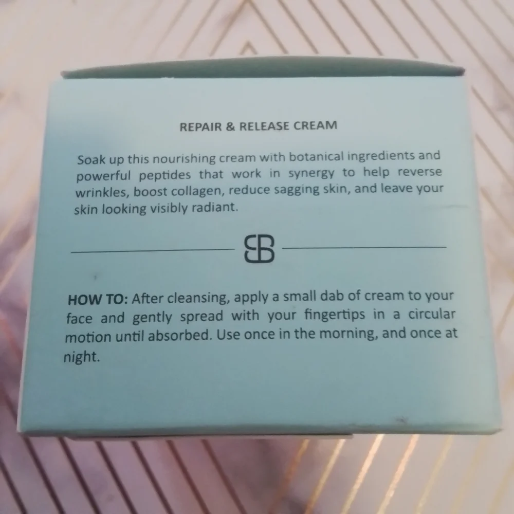 NIB South Beach Skinlab Repair & Release Cream 30ml/1oz